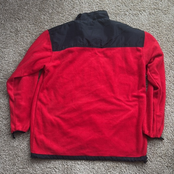 EUC Men’s The North Face Red/Black Summit Series Core Windstopper Jacket Size XL - Picture 7 of 11